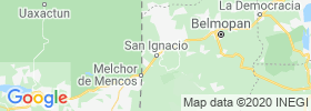 San Ignacio map